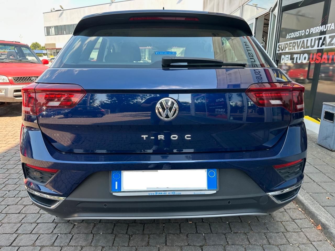 Volkswagen T-Roc 2.0 TDI SCR 150 CV Business BlueMotion Manuale