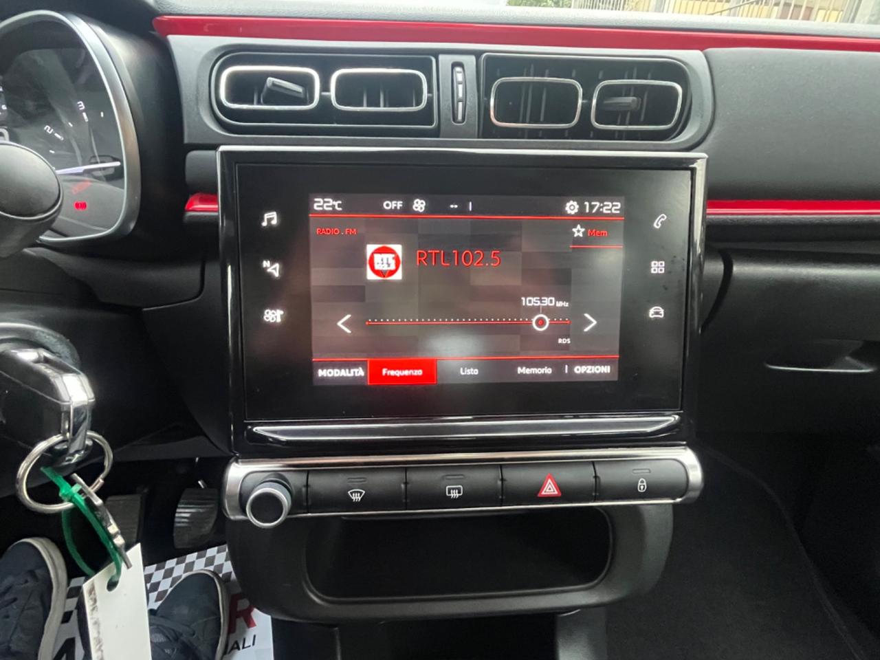Citroen C3 1200 Shine Unipro 2017