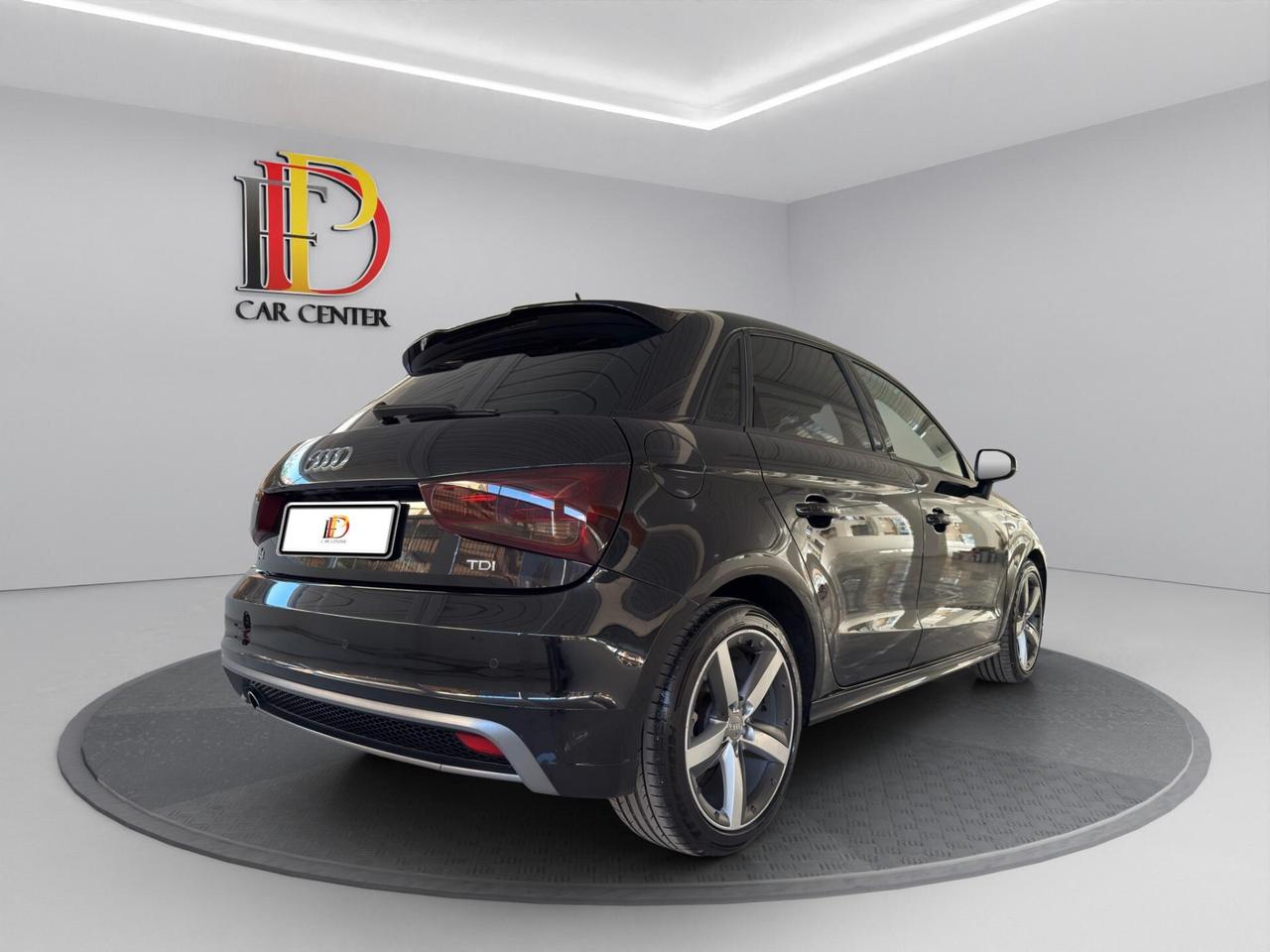 Audi A1 SPB 1.6 TDI S tronic S line edition
