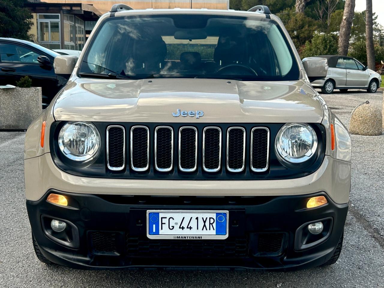 Jeep Renegade 1.6 Mjt 120 CV " UNA CHICCA " Longitude