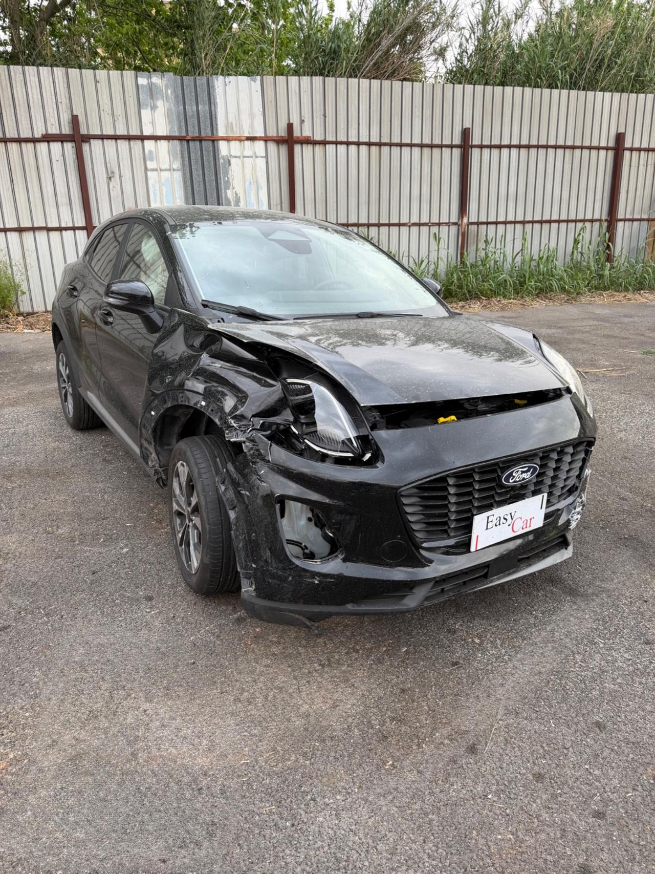 Ford Puma 1.0 EcoBoost Hybrid 125 CV S&S aut. Titanium