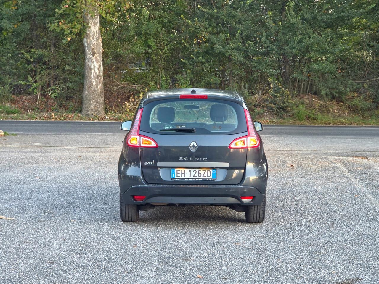 Renault Scenic Scénic X-Mod 1.5 dCi 110CV Luxe E5 Manuale NEO 2011
