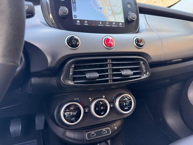 FIAT 500X 1.3 MJET 95 CV SPORT+FULL LED+18''+RCAM+2PDC