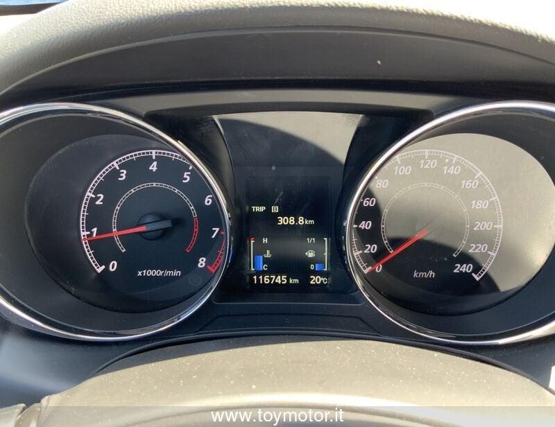 Mitsubishi ASX 1ª serie 1.6 2WD GPL Bi-Fuel Instyle Navi