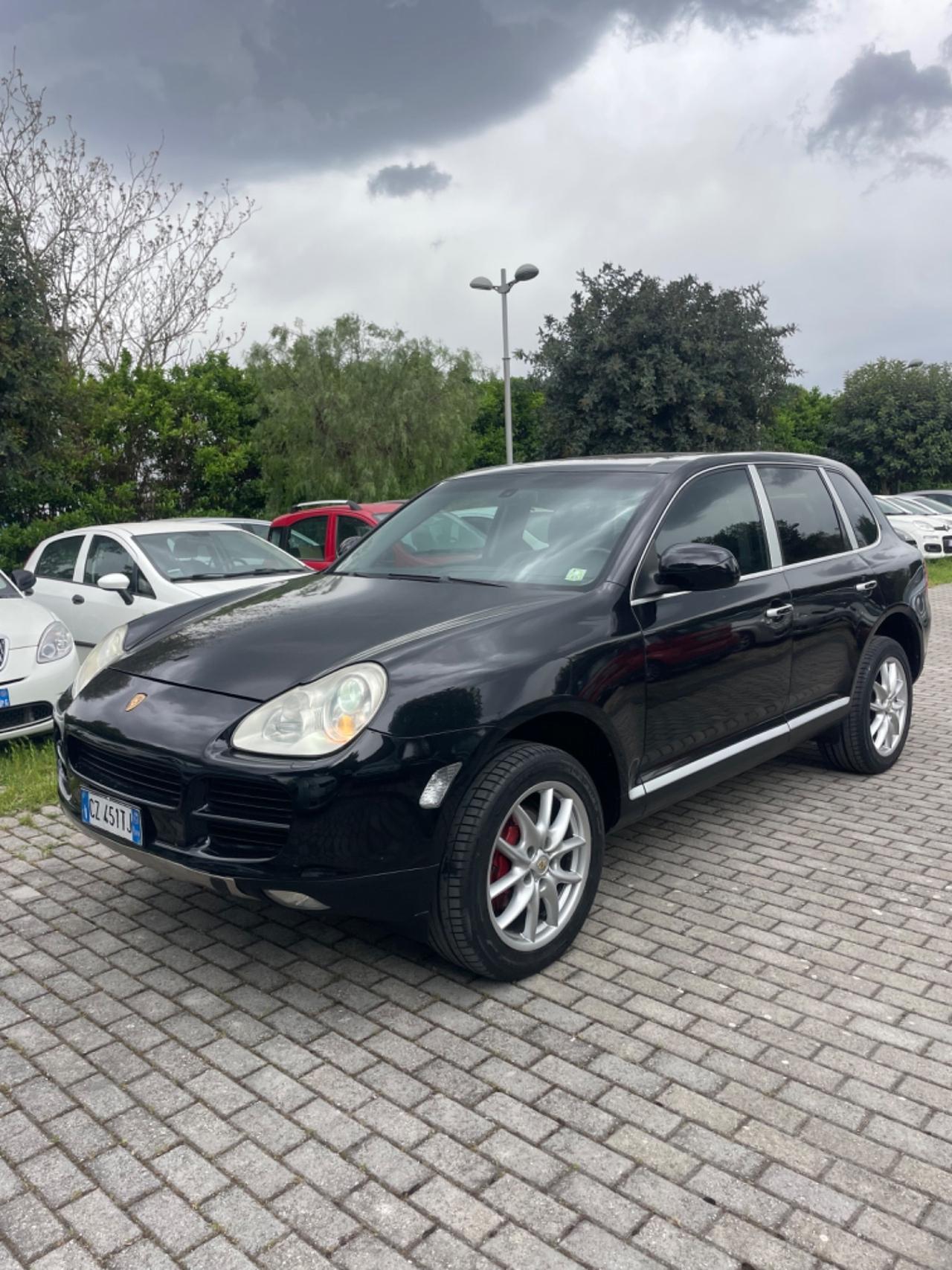 Porsche Cayenne 3.2 V6 cat GPL