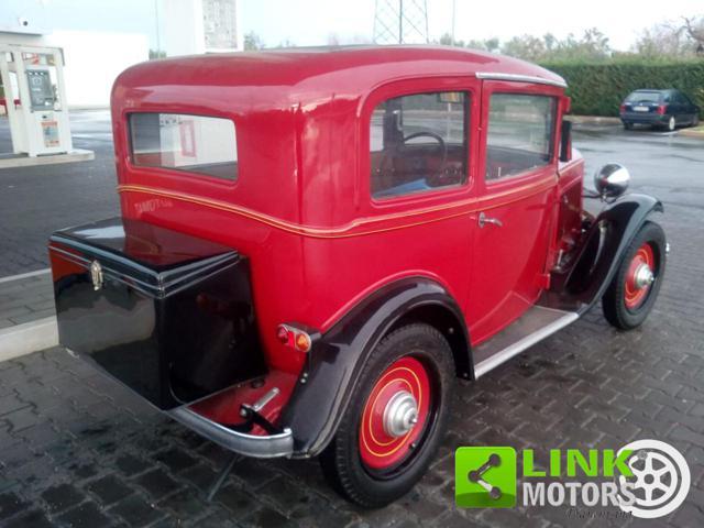 FIAT Balilla 3 marce++TARGA ORO++