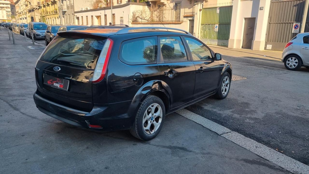 Ford Focus 1.6 TDCi (110CV) SW Ikon DPF