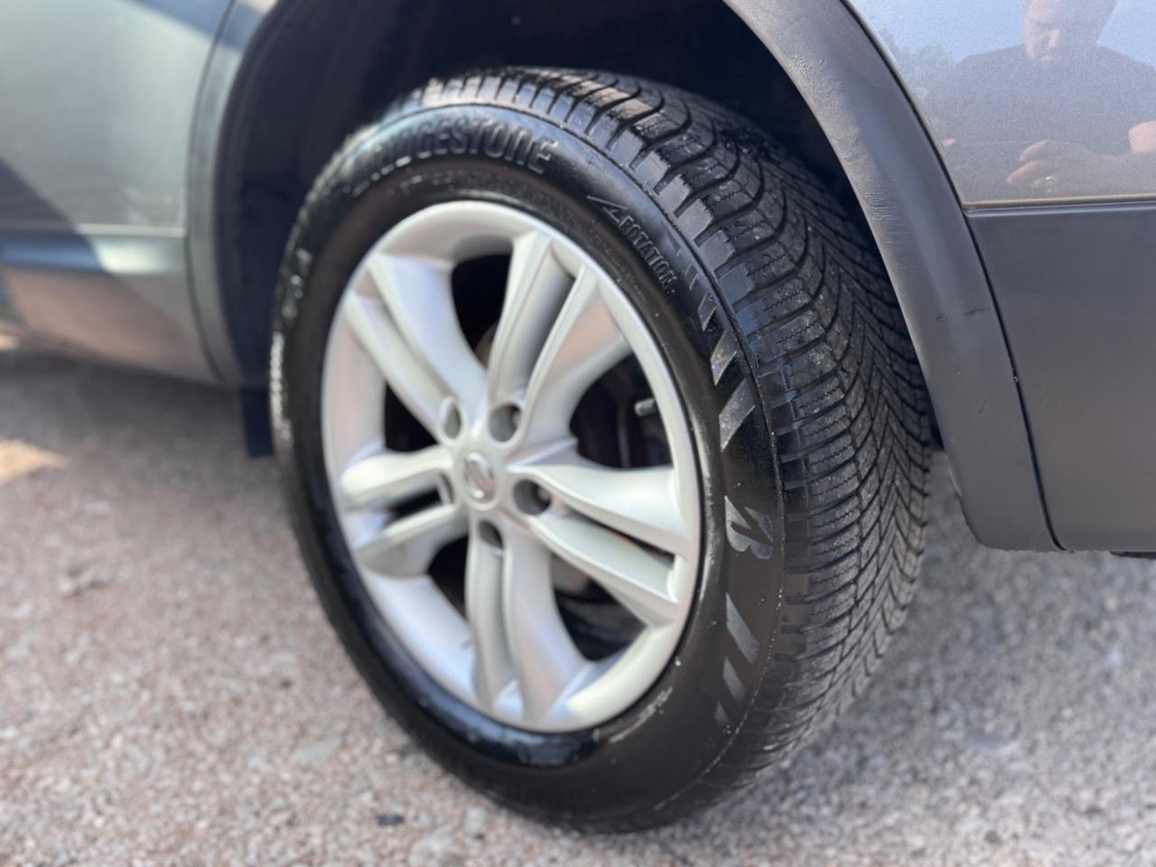 Nissan Qashqai 1.6 Benzina 117cv Neopatentati 2013
