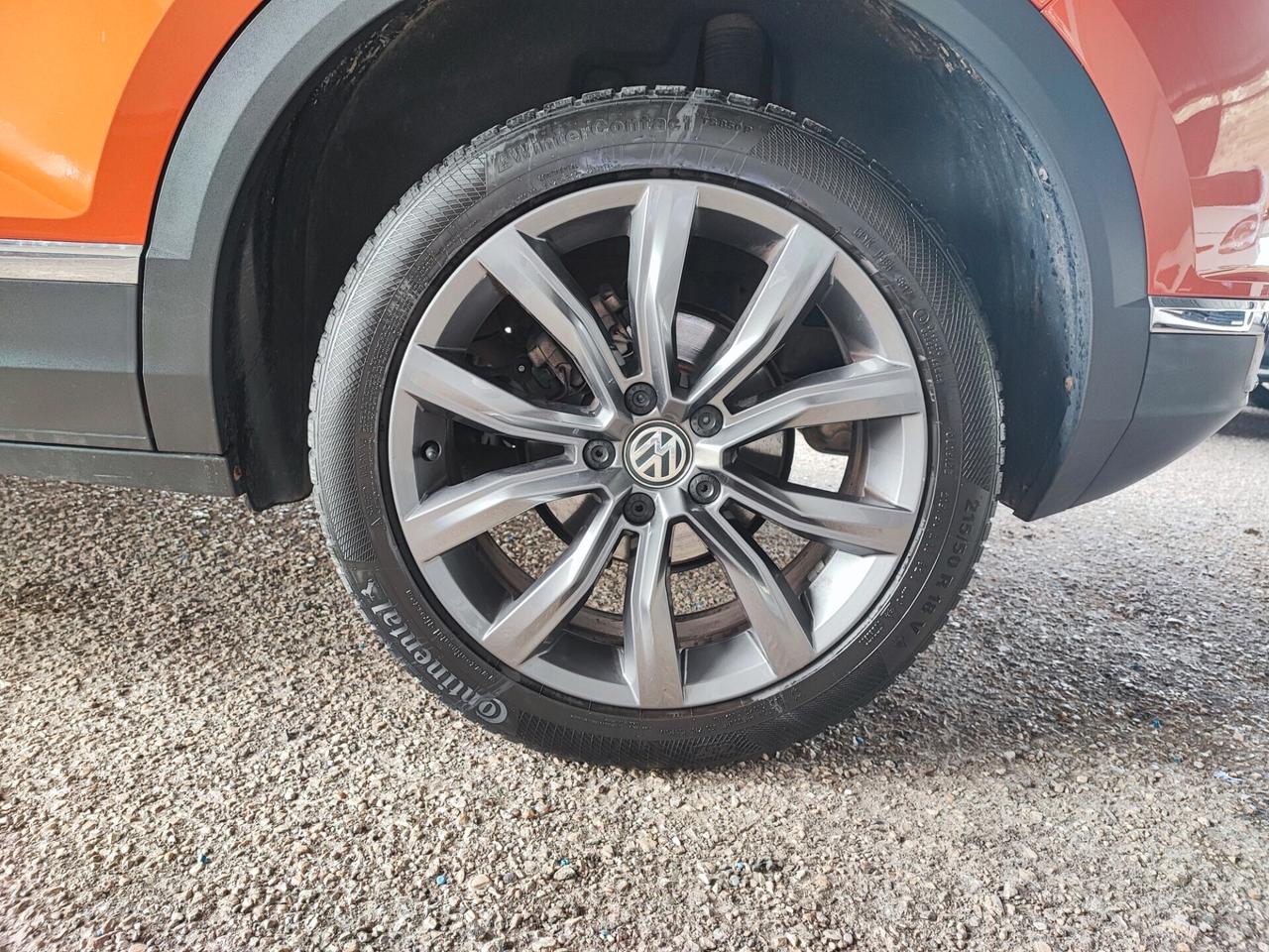 Volkswagen T-Roc 1.5 TSI ACT Advanced BlueMotion Technology