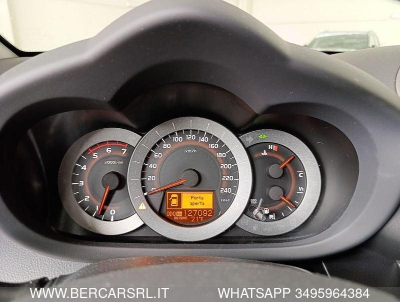 Toyota RAV4 RAV4 Crossover 2.2 D-4D 150 CV DPF Exclusive*UNICOPROPRIETARIO*