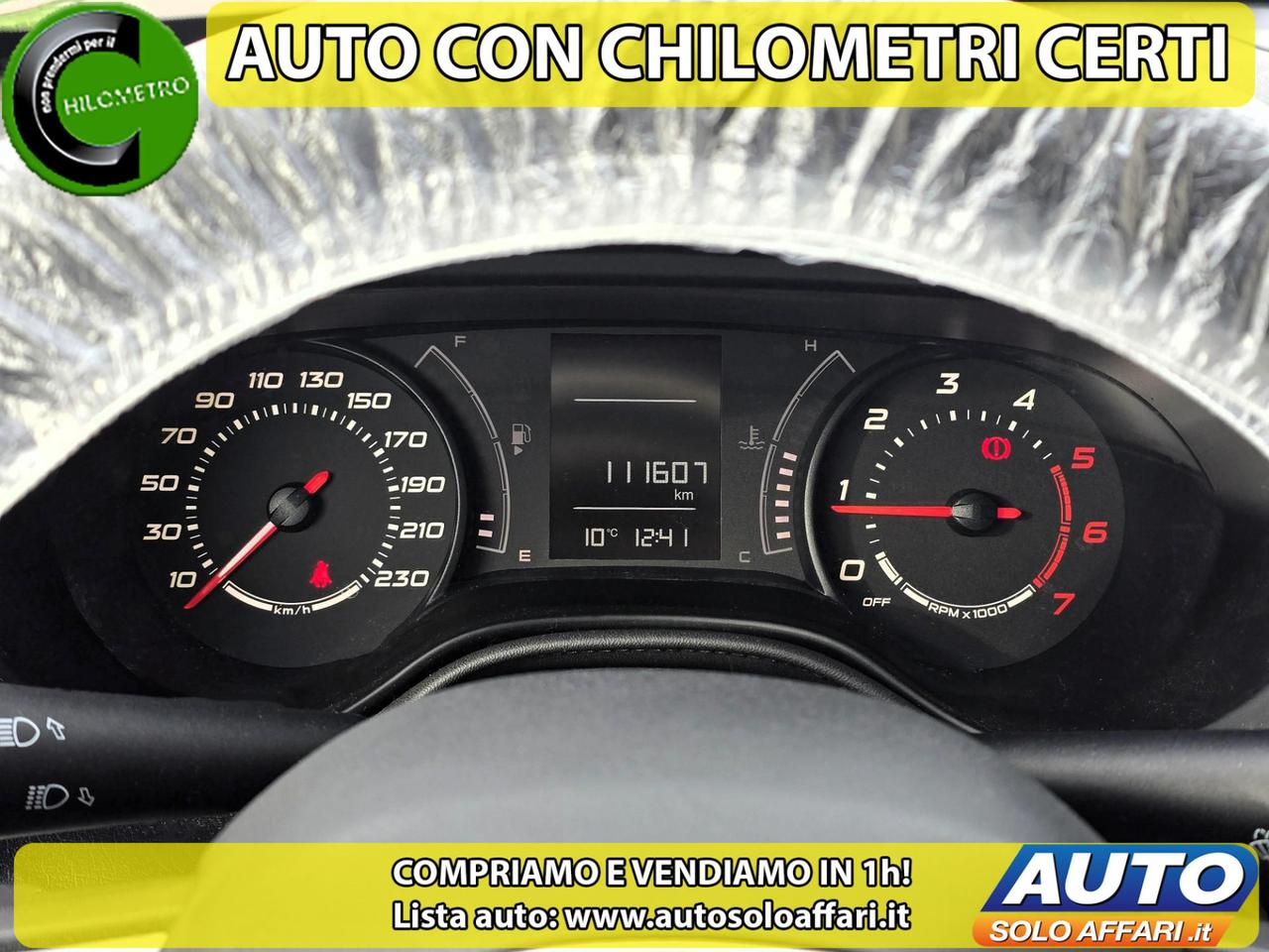 Fiat Tipo 4 Porte TIPO 1.3 MJT 95CV EURO6B NEOPATENTATI/RATE/PERMUTE