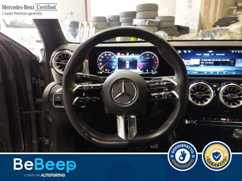 Mercedes-Benz Classe A A 180 D AMG LINE ADVANCED PLUS AUTO