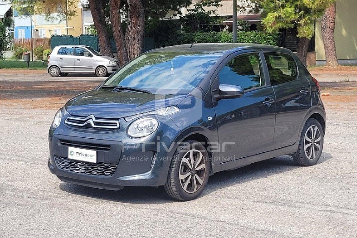 CITROEN C1 VTi 72 S&S 5 porte Shine