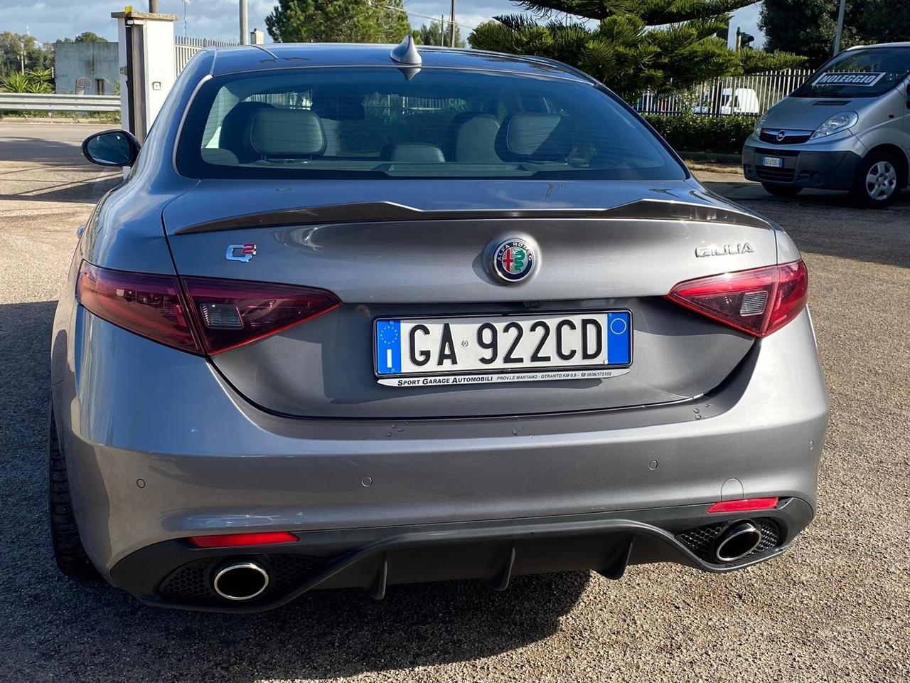 Alfa Romeo Giulia 2.2 Turbodiesel 160 CV AT8 Sprint