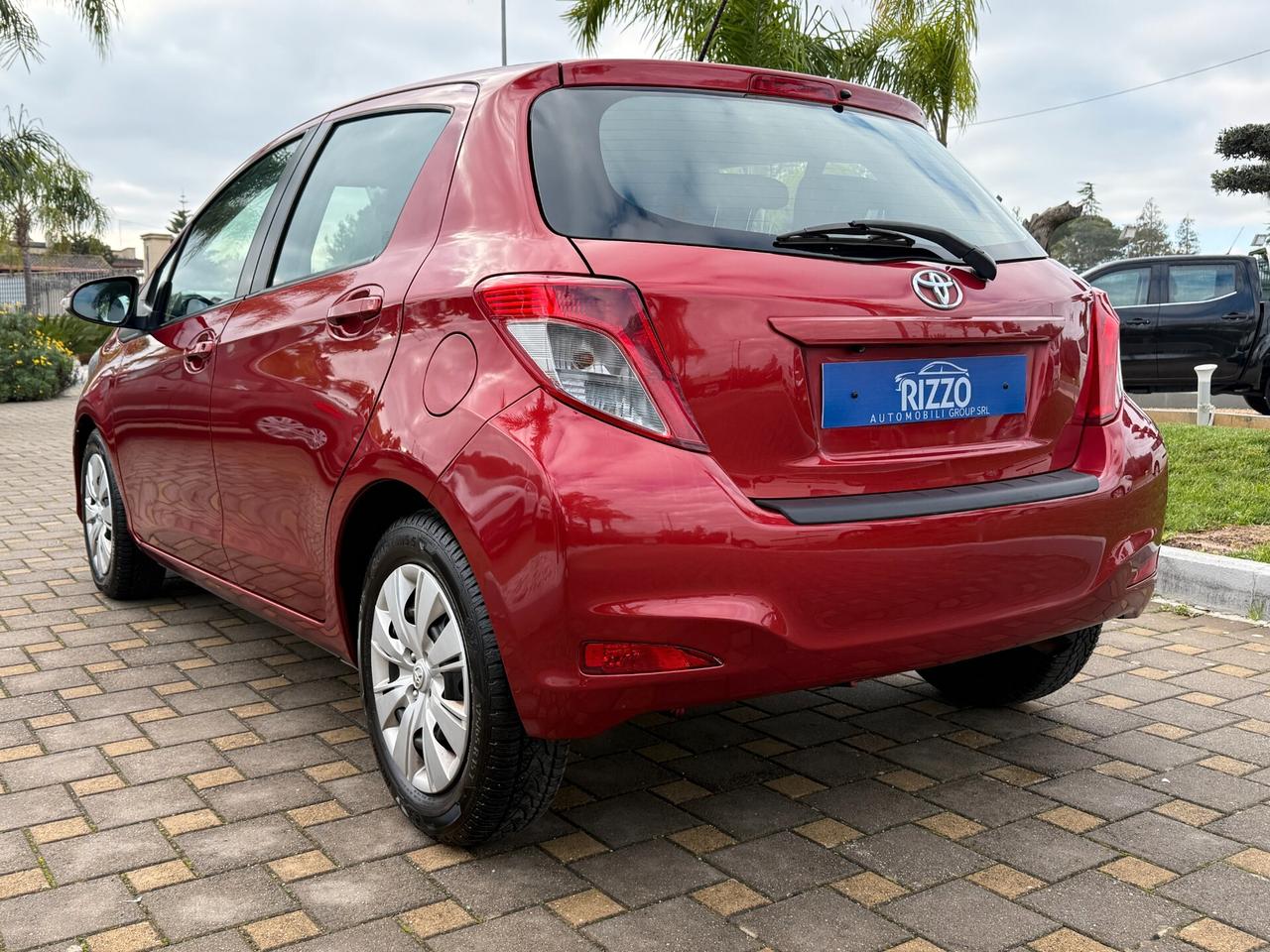 Toyota Yaris 1.4 D-4D 90 Cv 5 porte Lounge Navi