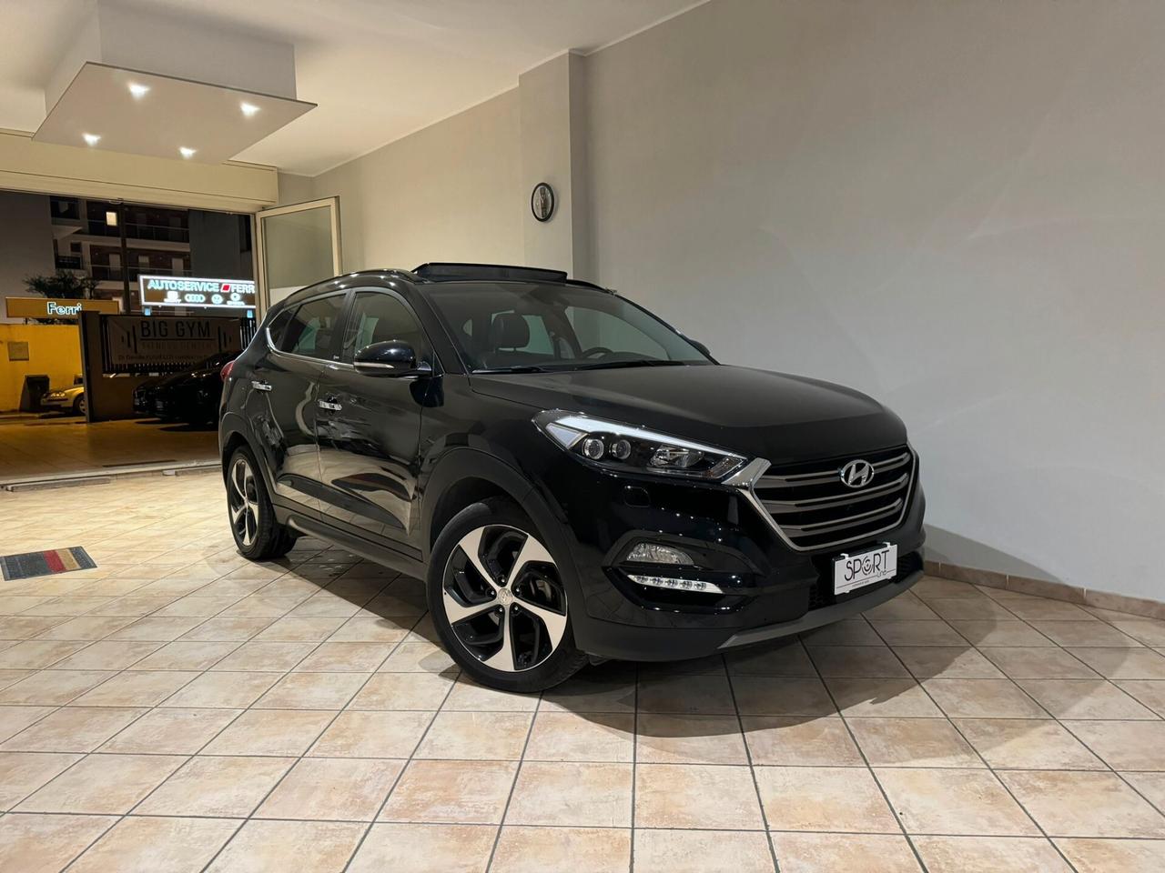 Hyundai Tucson 2.0 CRDi 4WD XPossible TETTO FULL