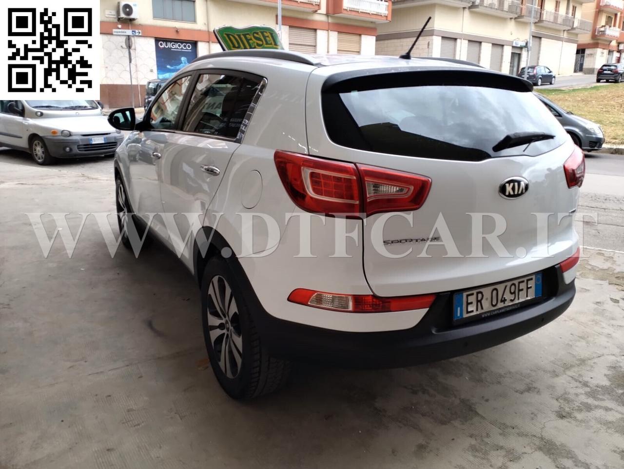 KIA SPORTAGE 1.7 CRDI 116 CV