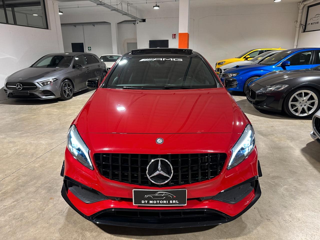 Mercedes-benz A 180 d Automatic Premium - KIT A45 TETTO LUCI AMBIENTE