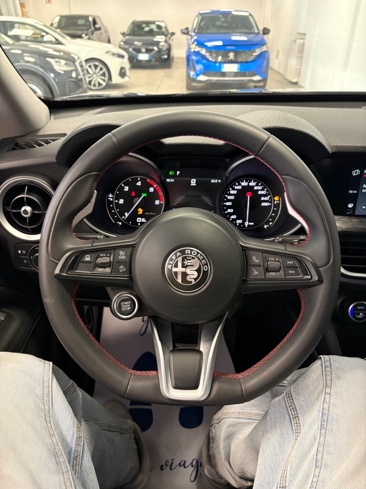 Alfa Romeo Stelvio 2.2 t Business rwd 160cv auto