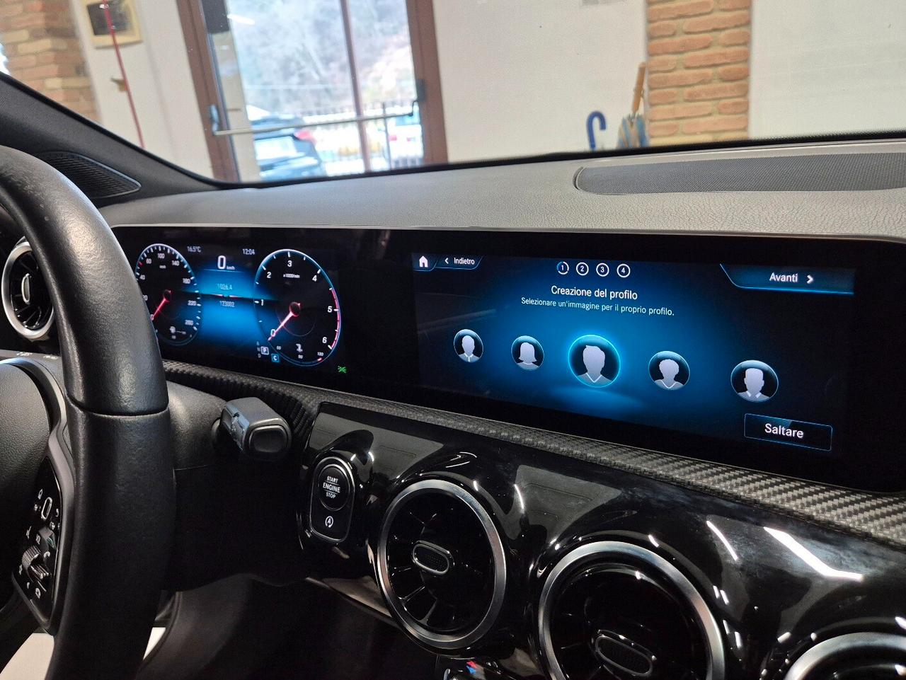 Mercedes-benz A 180 d Automatic Sport *UNICOPROPRIETARIO*
