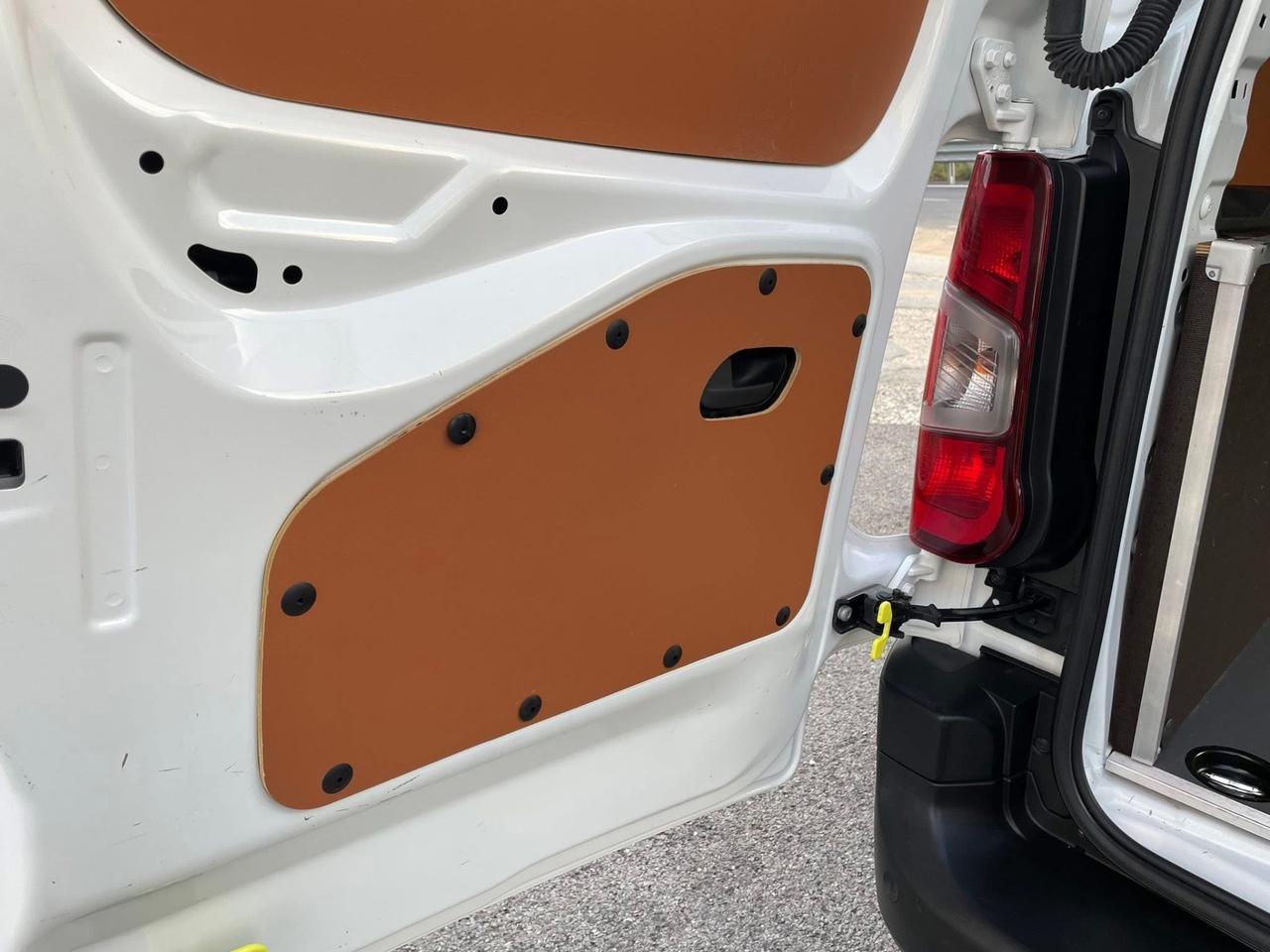 Toyota Proace city 1.5 d 100 cv 59.000 km certificati