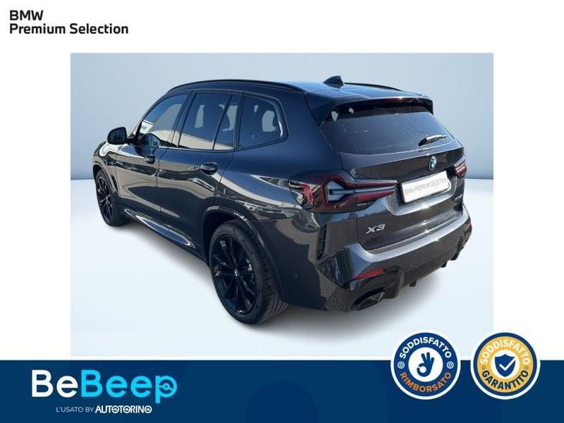 BMW X3 XDRIVE20D MHEV 48V MSPORT AUTO