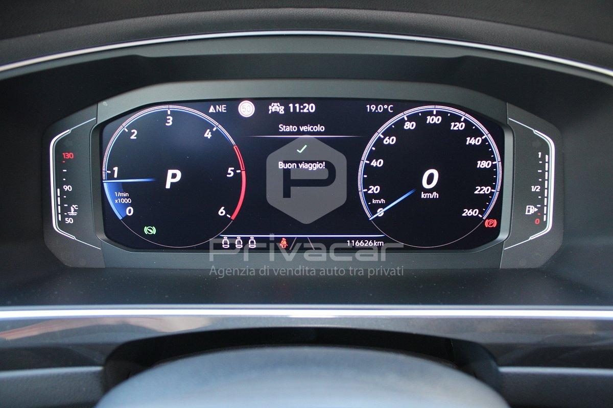 VOLKSWAGEN Tiguan 2.0 TDI 150 CV SCR DSG R-Line