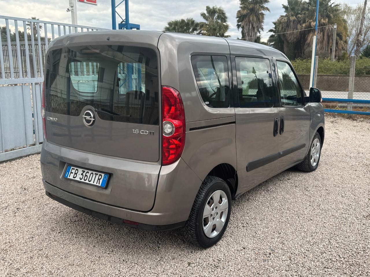 Opel Combo 1.6 CDTI 105CV 5 porte posti 1 prop. nord italia 2016