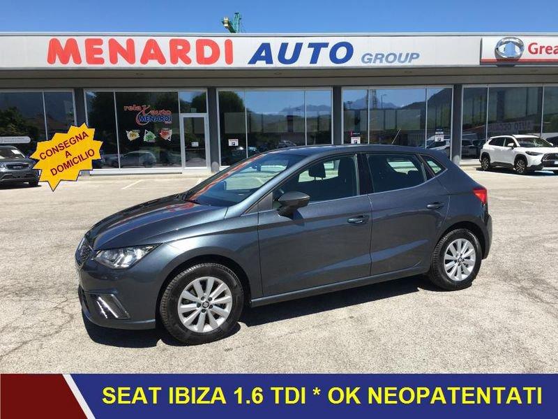 Seat Ibiza 1.6 TDI 80cv XCELLENCE 5p TAGLIANDO E GARANZIA INCLUSI!!