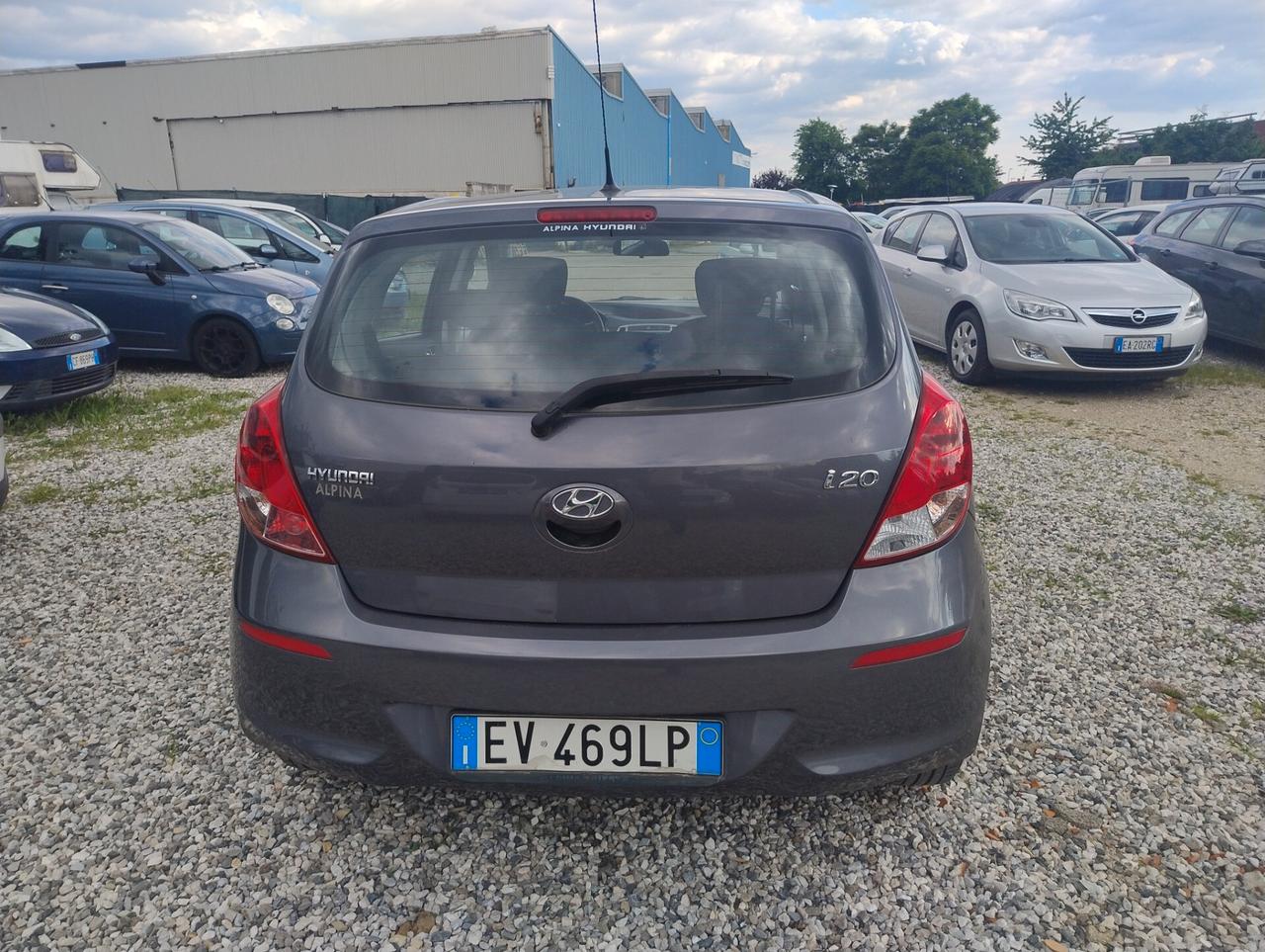 Hyundai i20 1.2 5p. Econext Sound Edition