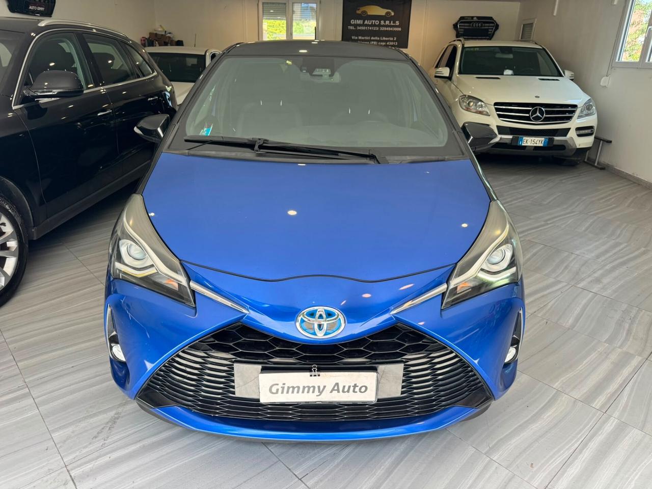 Toyota Yaris 1.5 ibrida 100.00 KM anno 2018