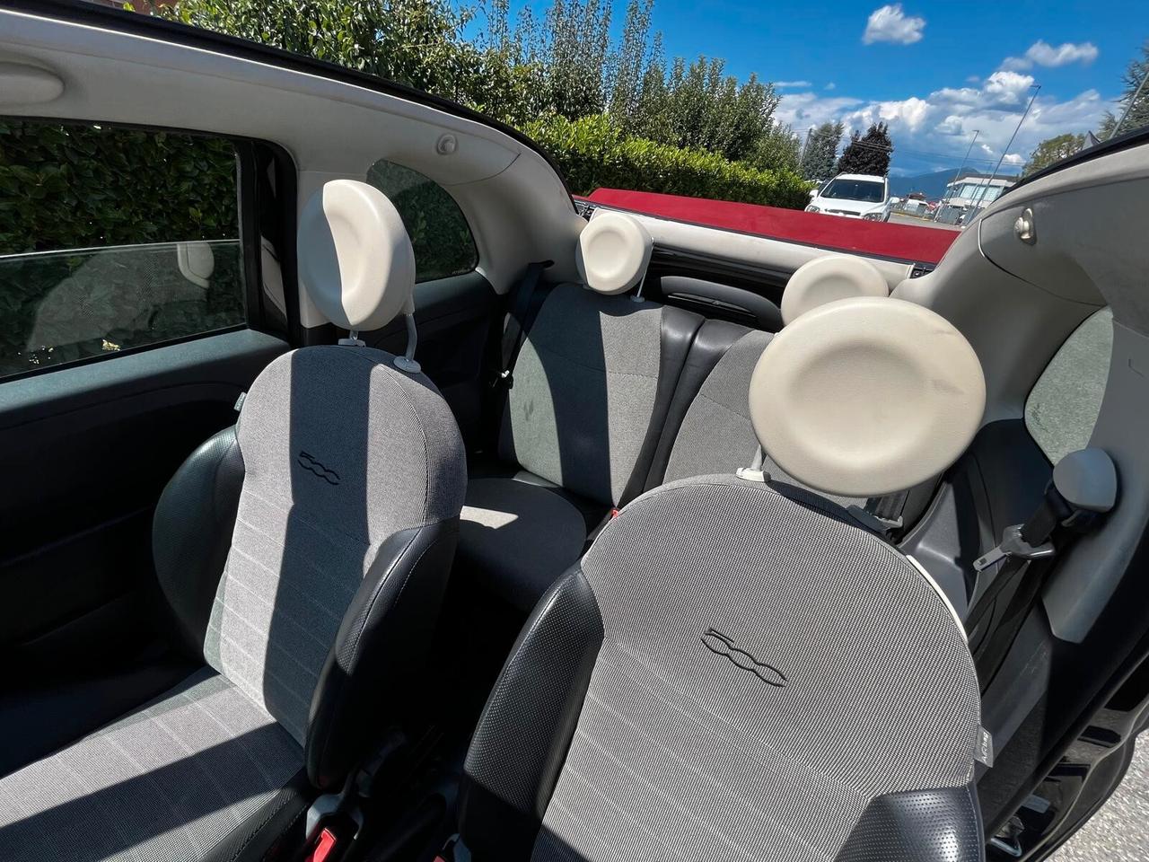 Fiat 500 C 1.2 Rock