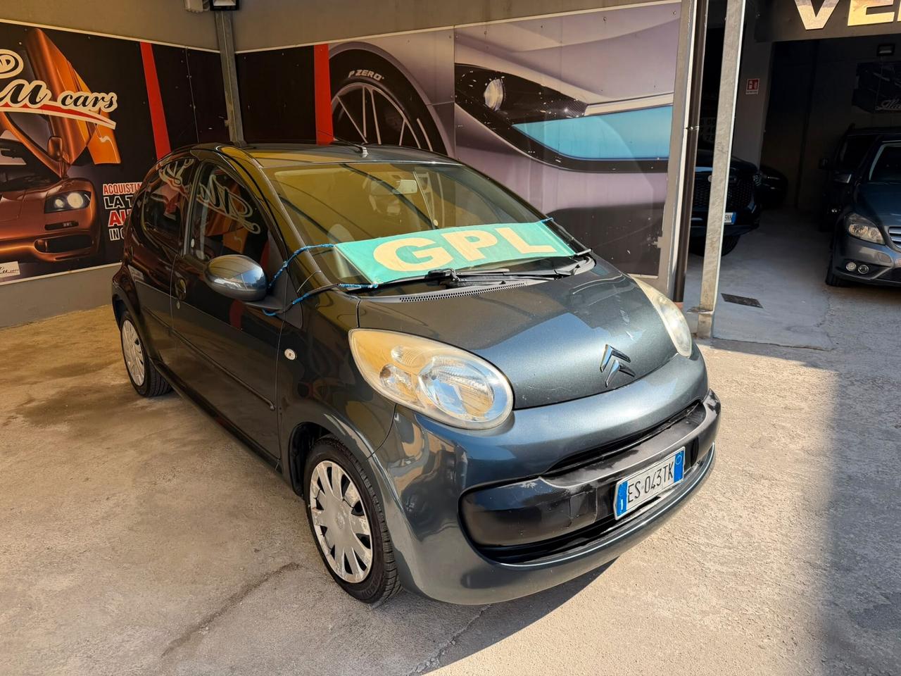 Citroen C1 1.0cc Gpl con 12 mesi garanzia-2009