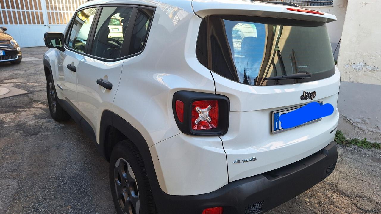 Jeep Renegade 2.0 Mjt 4WD Active Drive Sport
