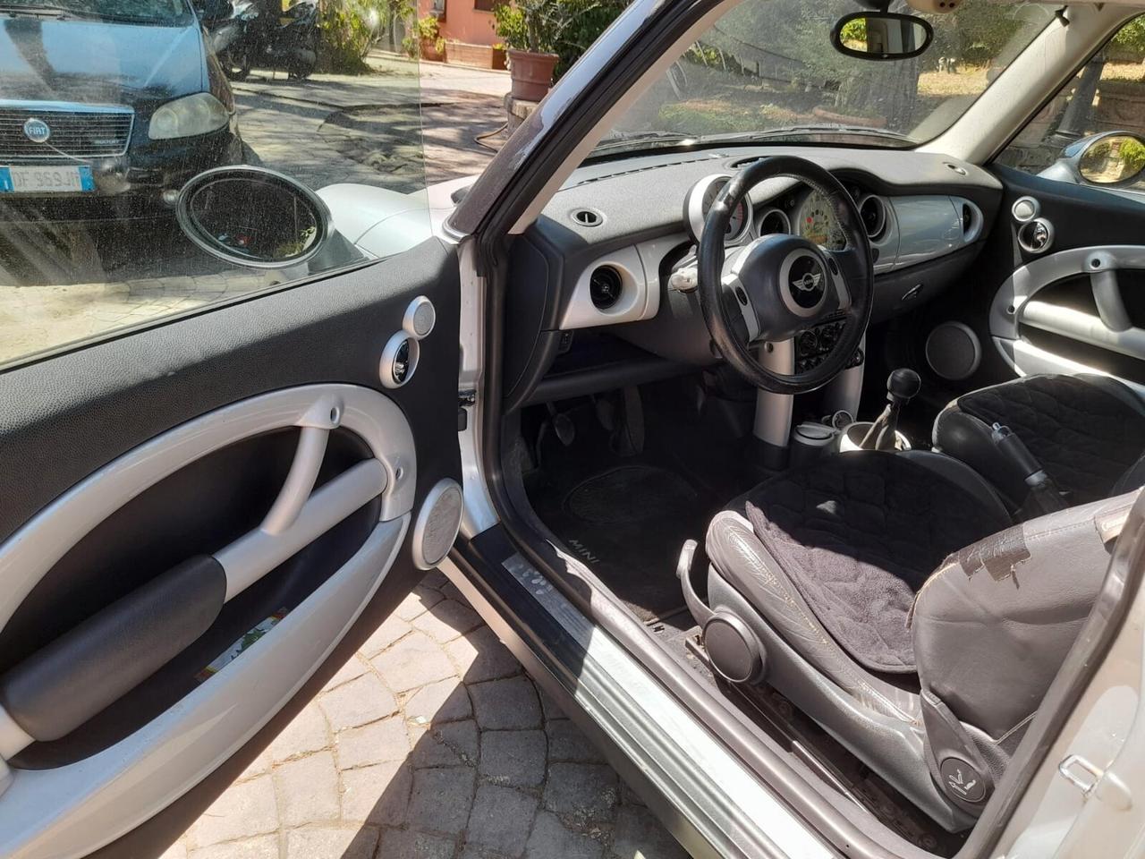 Mini Cooper 1.6 116 CV GPL ASI CRS NEOPATENTATI