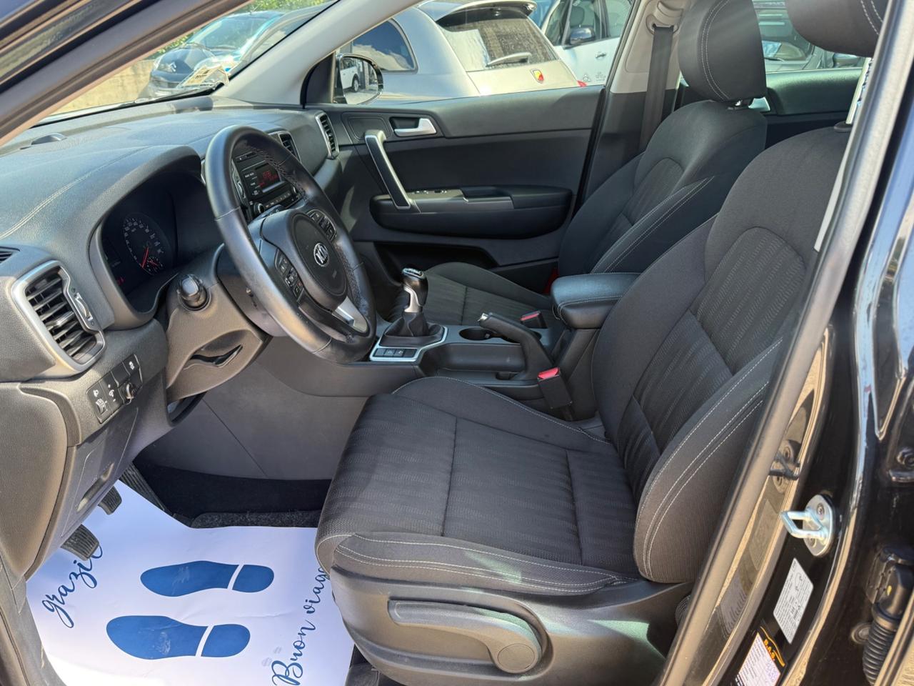 Kia Sportage 1.7 CRDI 2WD Class