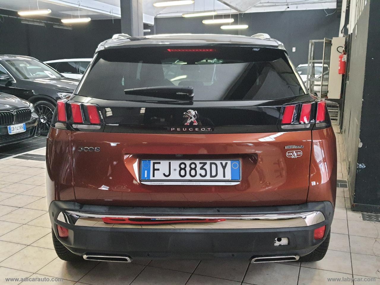 PEUGEOT 3008 BlueHDi 120 S&S GT Line