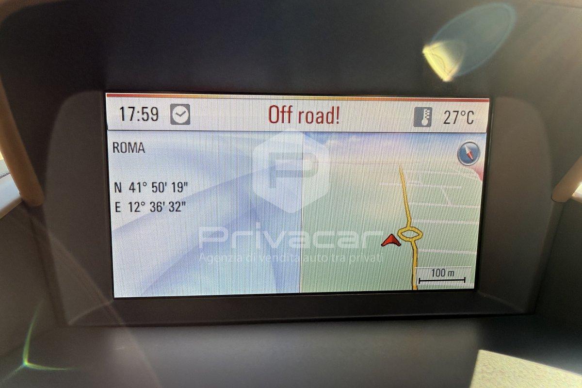 OPEL Zafira Tourer 1.6 Turbo EcoM 150CV Cosmo