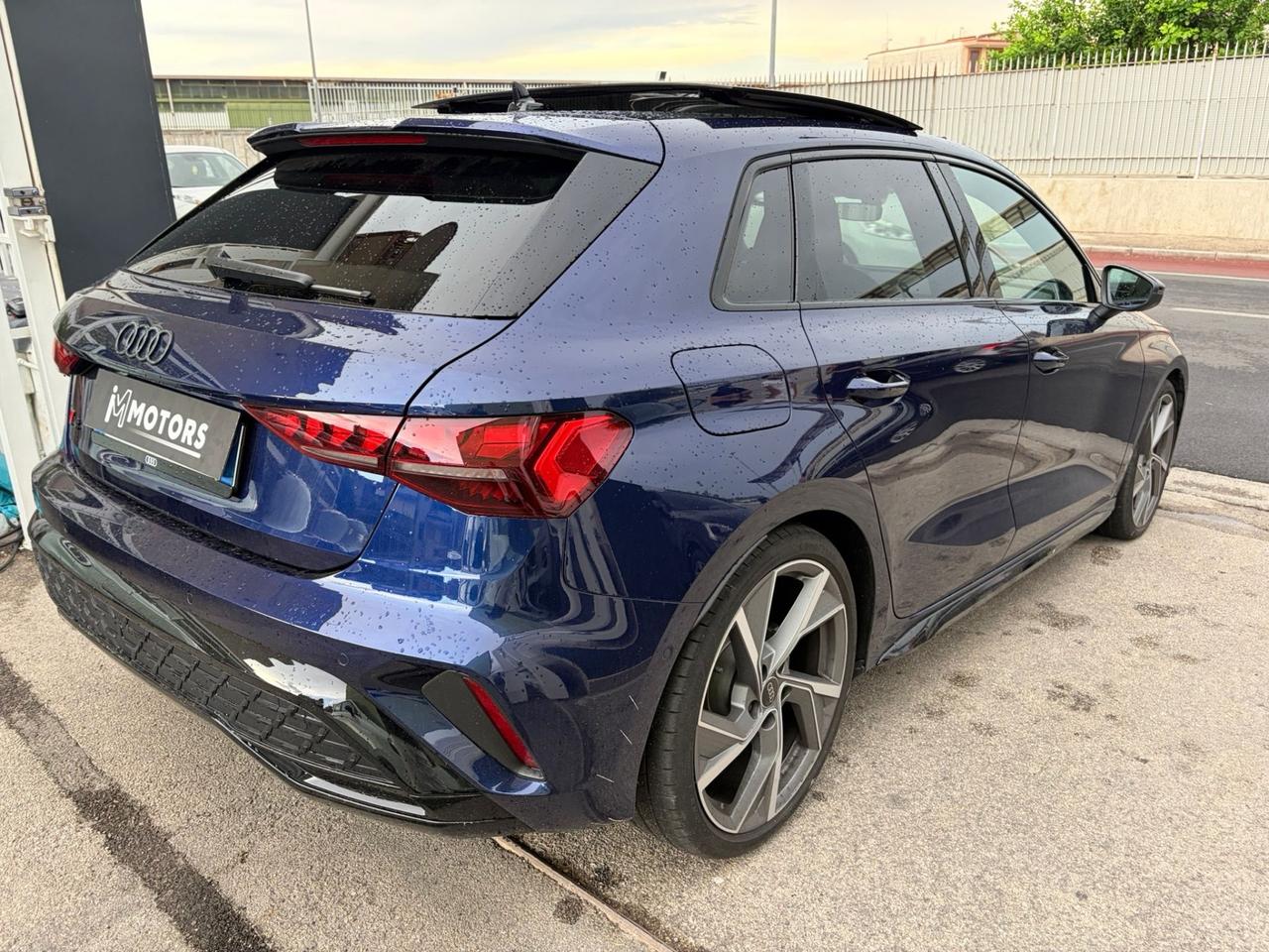 Audi A3 SPB TDI 110 kW S tronic line edition
