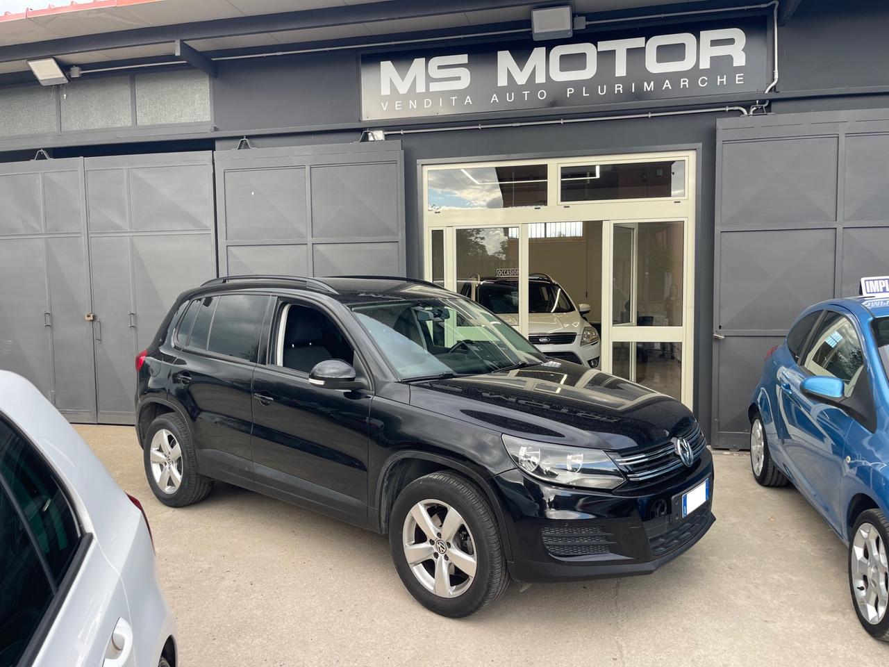 Volkswagen Tiguan 1.4 TSI Benzina 122 CV