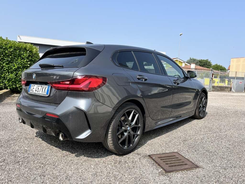 BMW Serie 1 5 Porte 118 d SCR Msport Steptronic