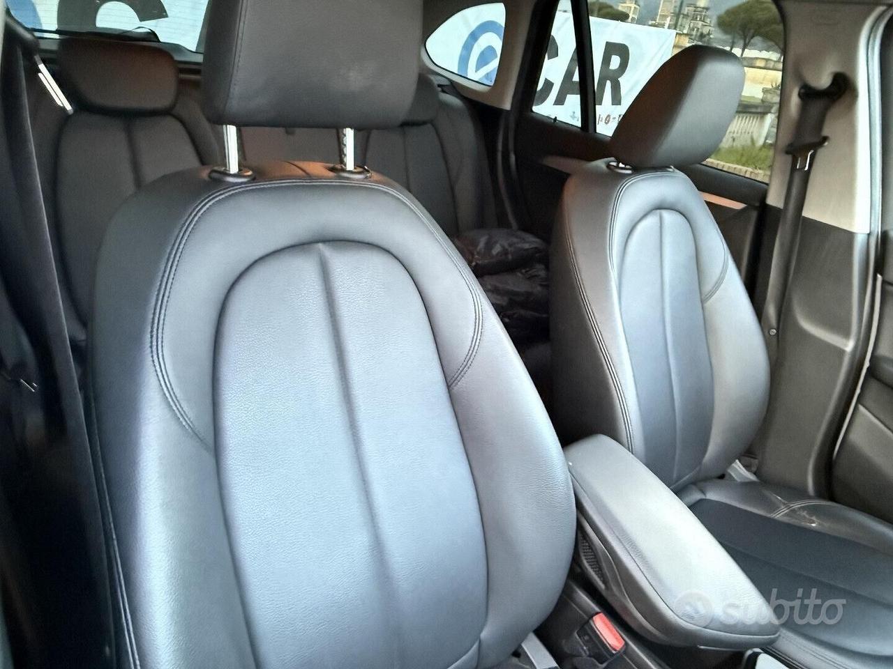 BMW X1 18D S DRIVE NAVI PELLE CAMERA garanzia