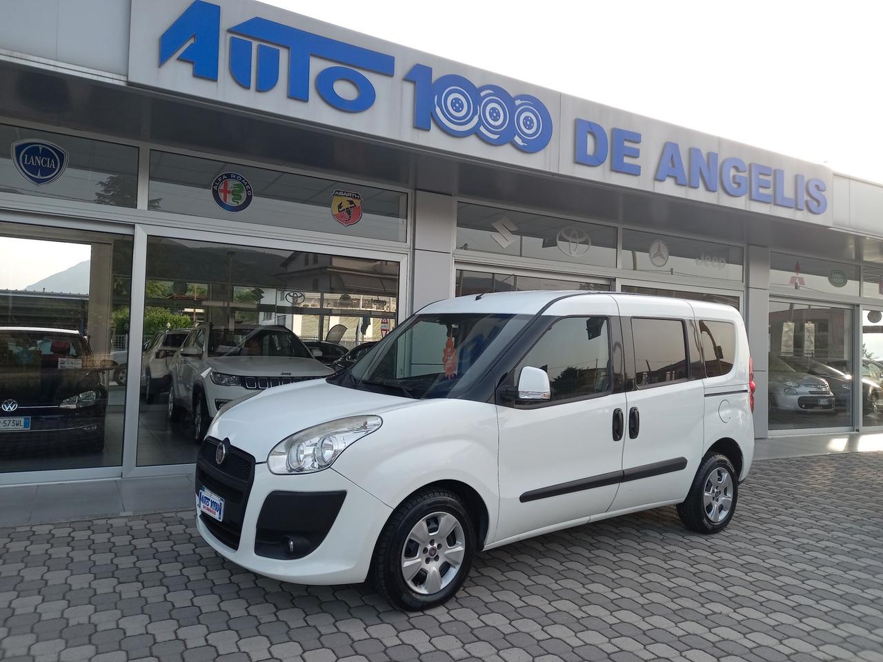 Fiat Doblo 1.6 MULTIJEJET 105CV 6MARCE - AUTOCARRO N1 5 POSTI