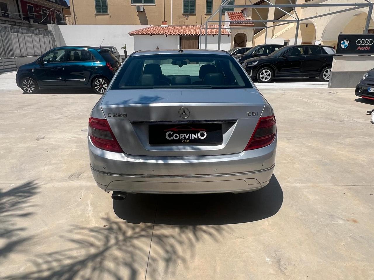 Mercedes-benz C 220 MERCEDES CLASSE DIESEL 2008