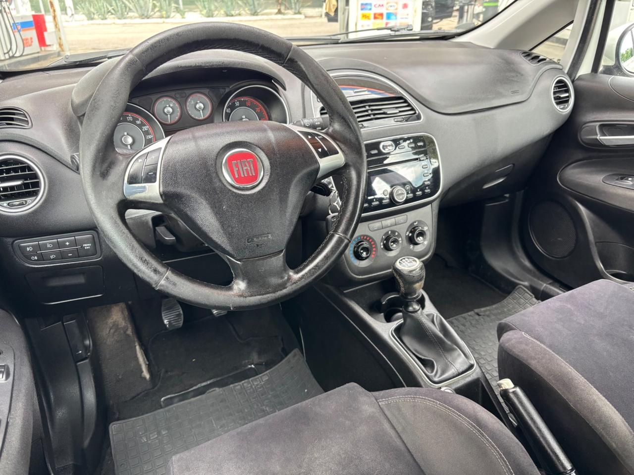Fiat Punto 1.4 8V 5 porte Natural Power Lounge