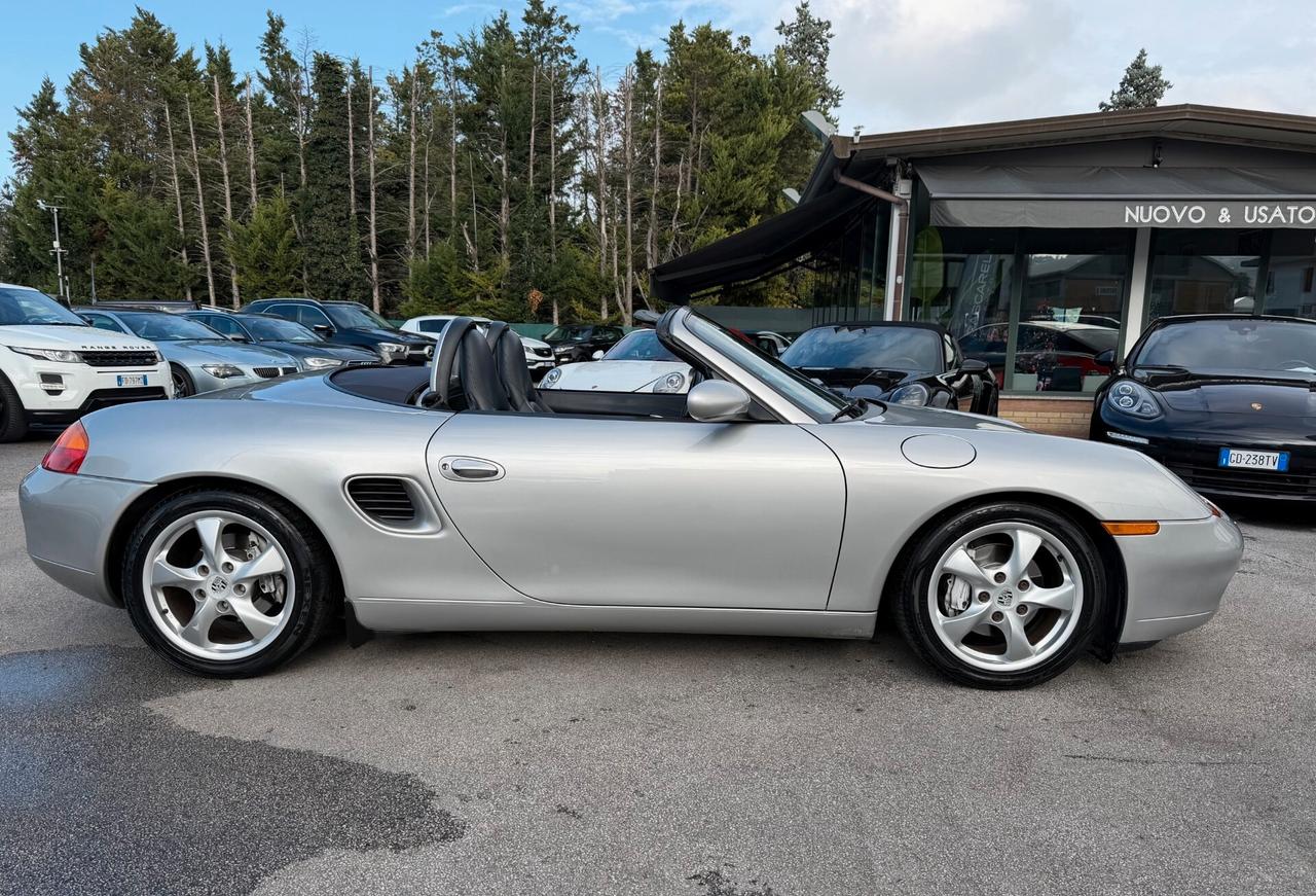 Porsche Boxster 2.7i 24V cat/VETTURA ISCRITTA "ASI"/MOLTO BELLA!!!!