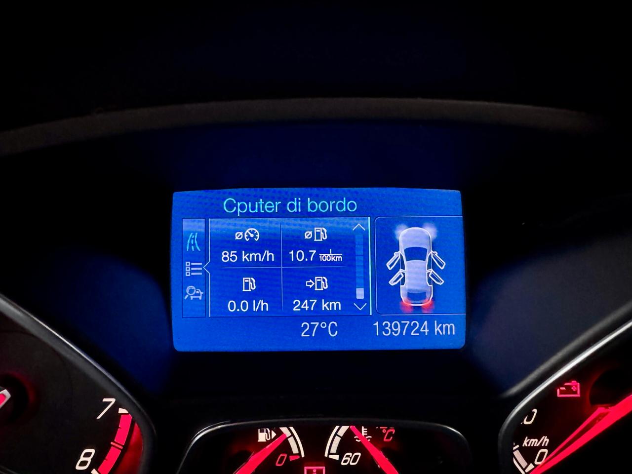 Ford Focus ST 2.0 EcoBoost 250 CV