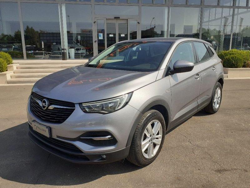 Opel Grandland X 1.2 Turbo 130 CV KM CERTIFICATI - GARANZIA