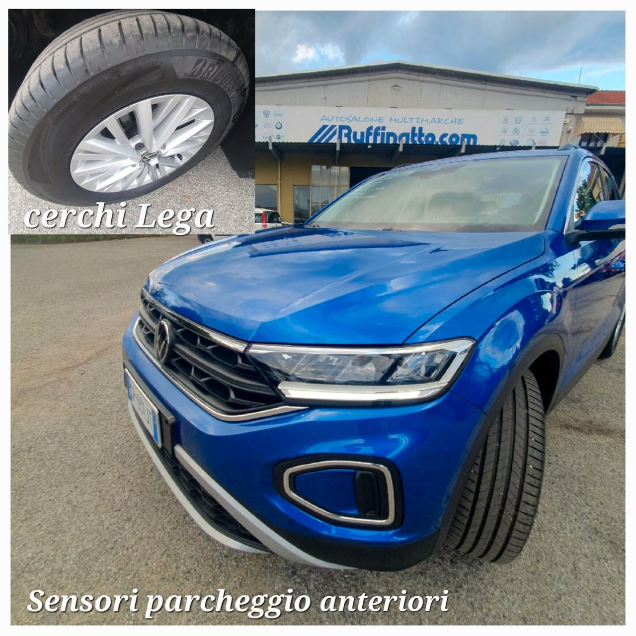 Volkswagen T-Roc 1.0 TSI R-Line