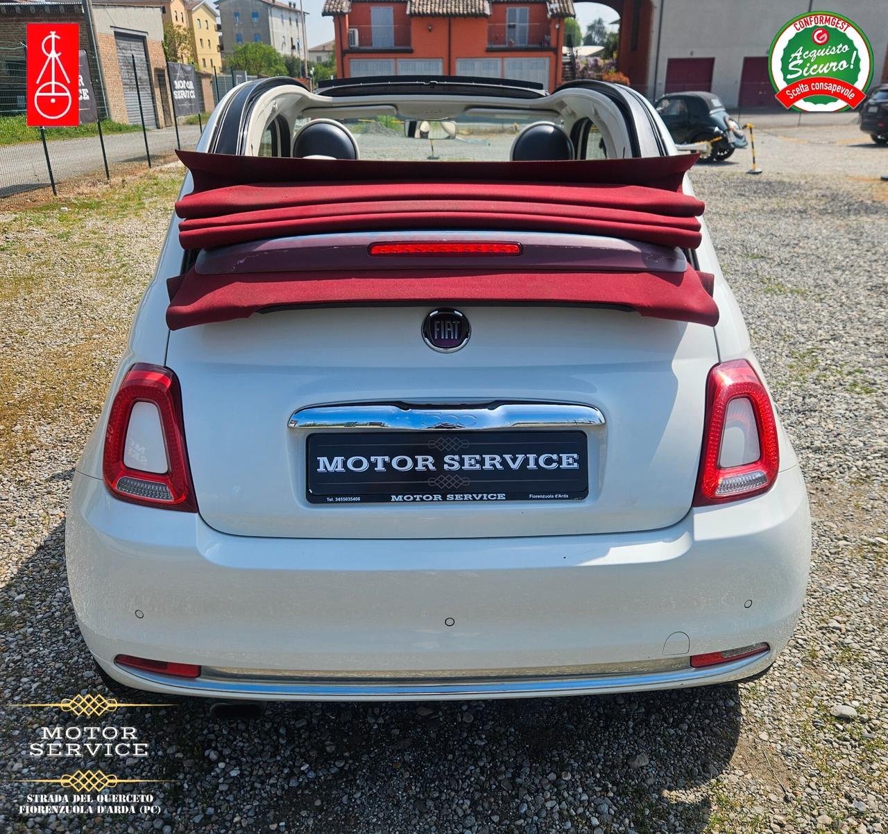 NEW Fiat 500 CABRIO PREZZO FINALE E REALE